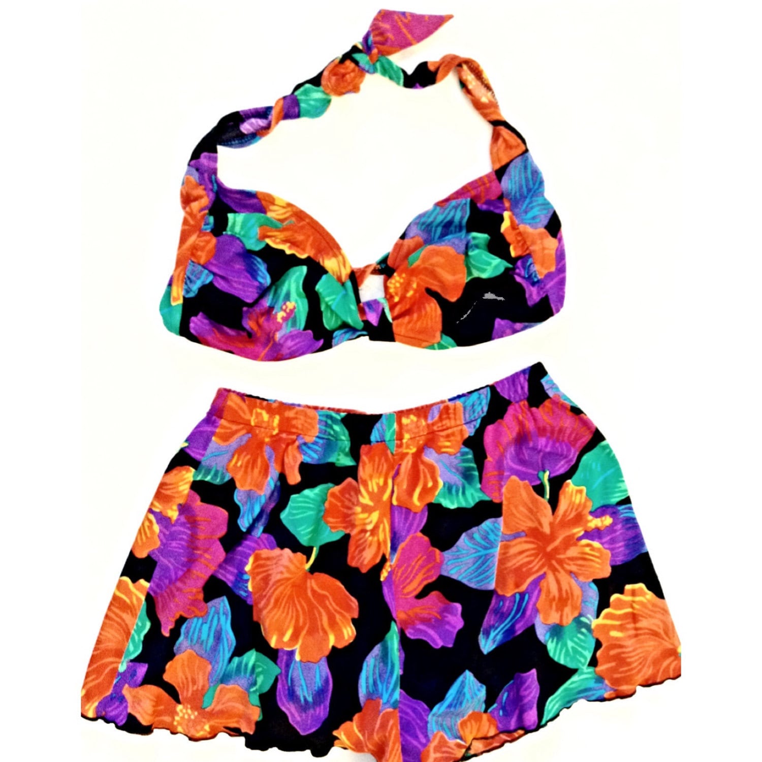 Vintage two piece swimsuit