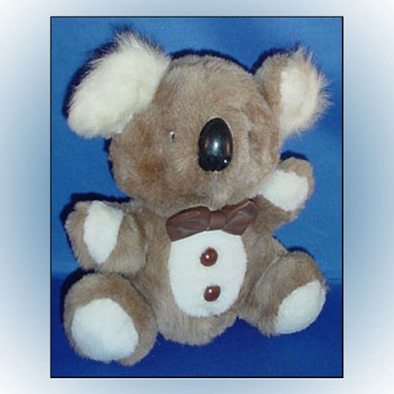 vintage koala teddy bear