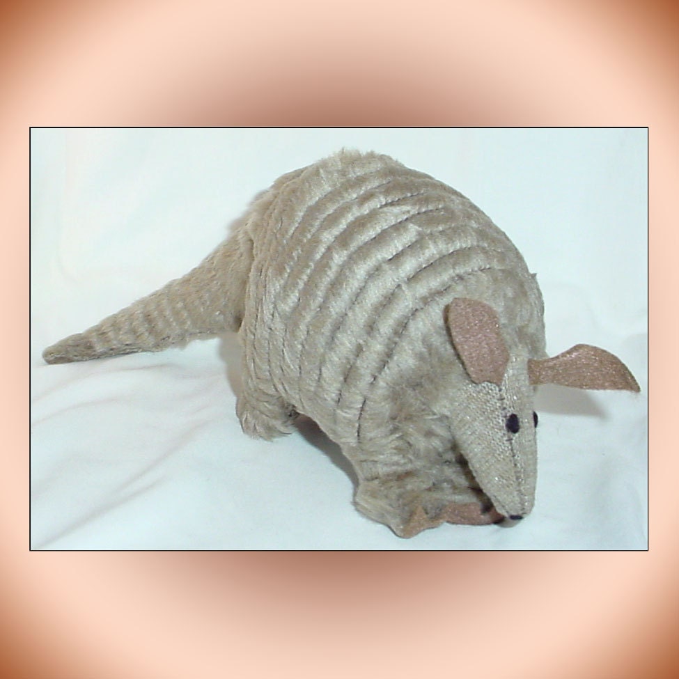 armadillo plush