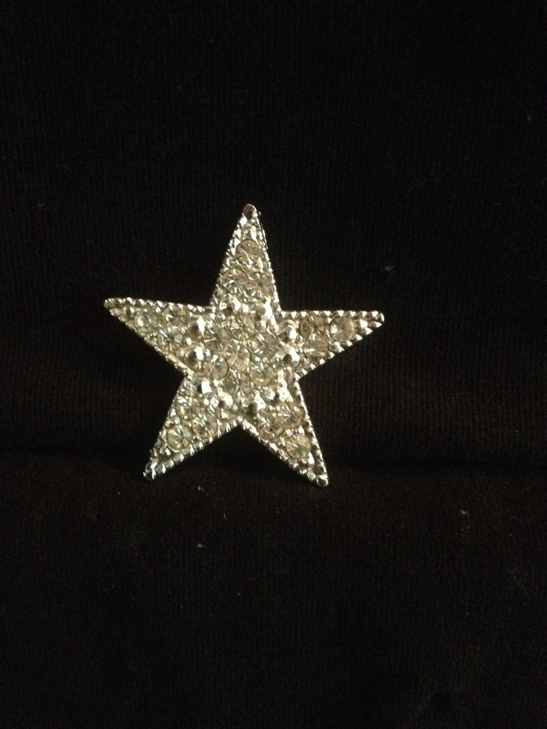 Beautiful Rhinestone Star