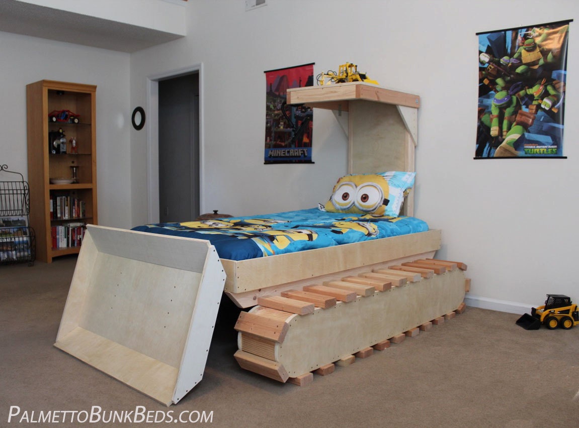 Dozer Bed Plans