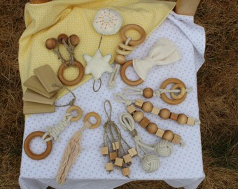 Custom Natural Materials Toy Order