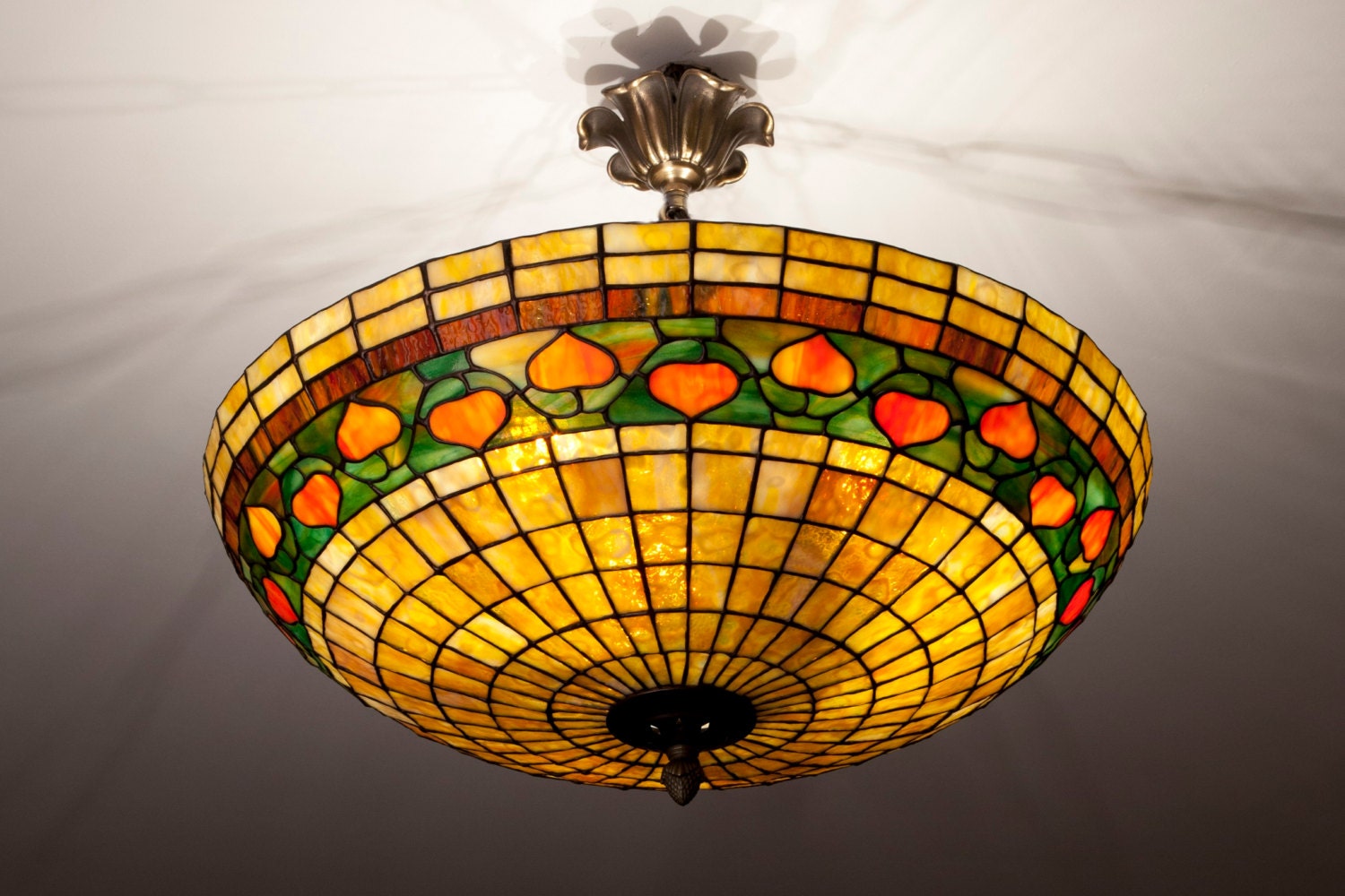 Stained Glass Ceiling Lamp Ceiling Light Pendant Light 9847