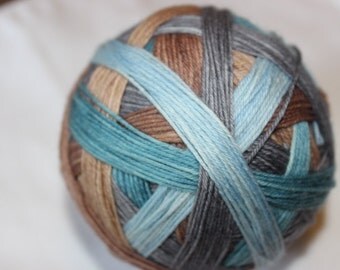 Sherlock Holmes Self Striping Sock Yarn