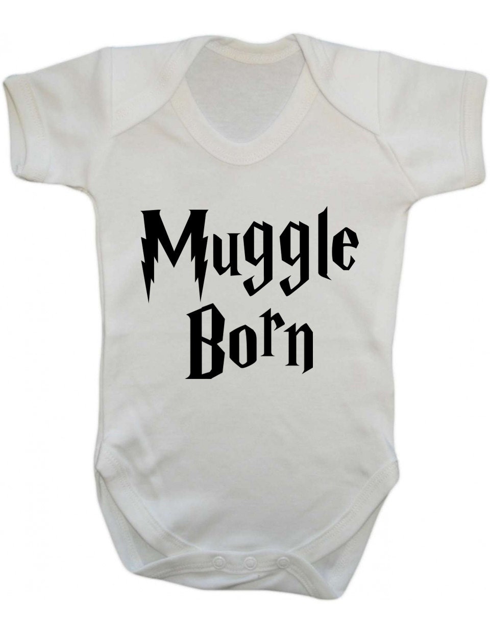 Baby Play suit Muggle Born Harry Potter