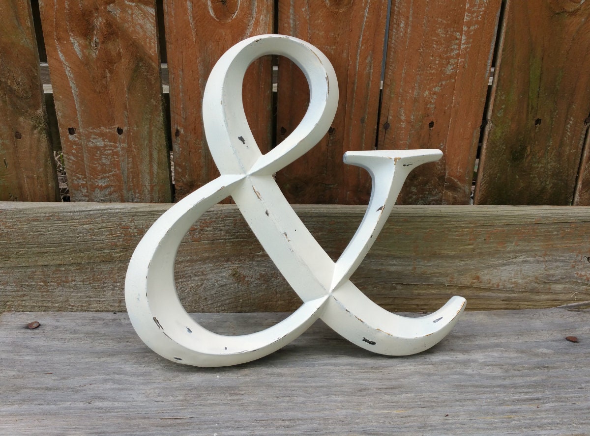 Ampersand Wall Decor
