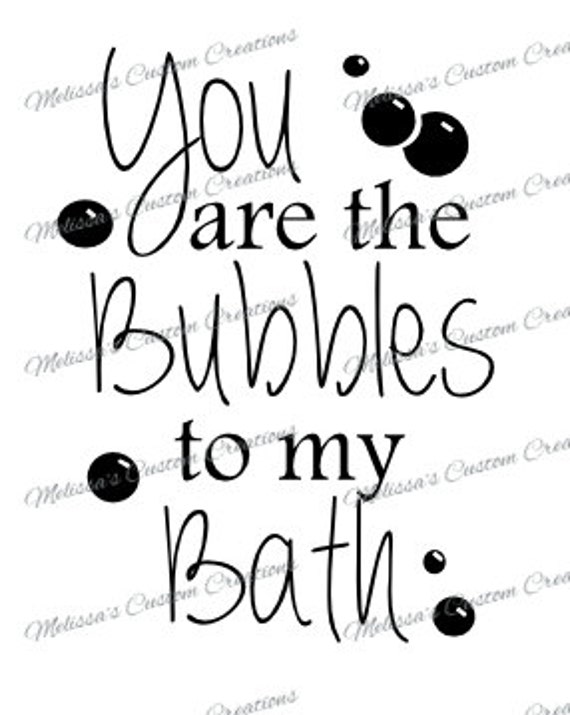 Bubble Bath svg by MelissasCustoms on Etsy