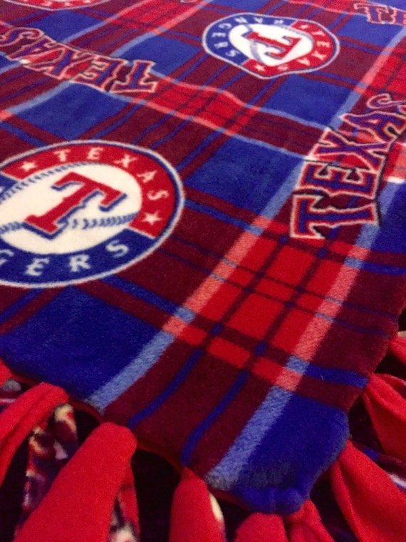 Texas Rangers Blanket by on Etsy