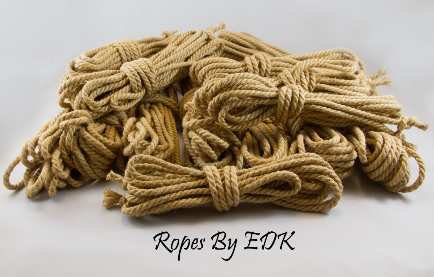 Jute Bondage Rope Ultra Kit BDSM