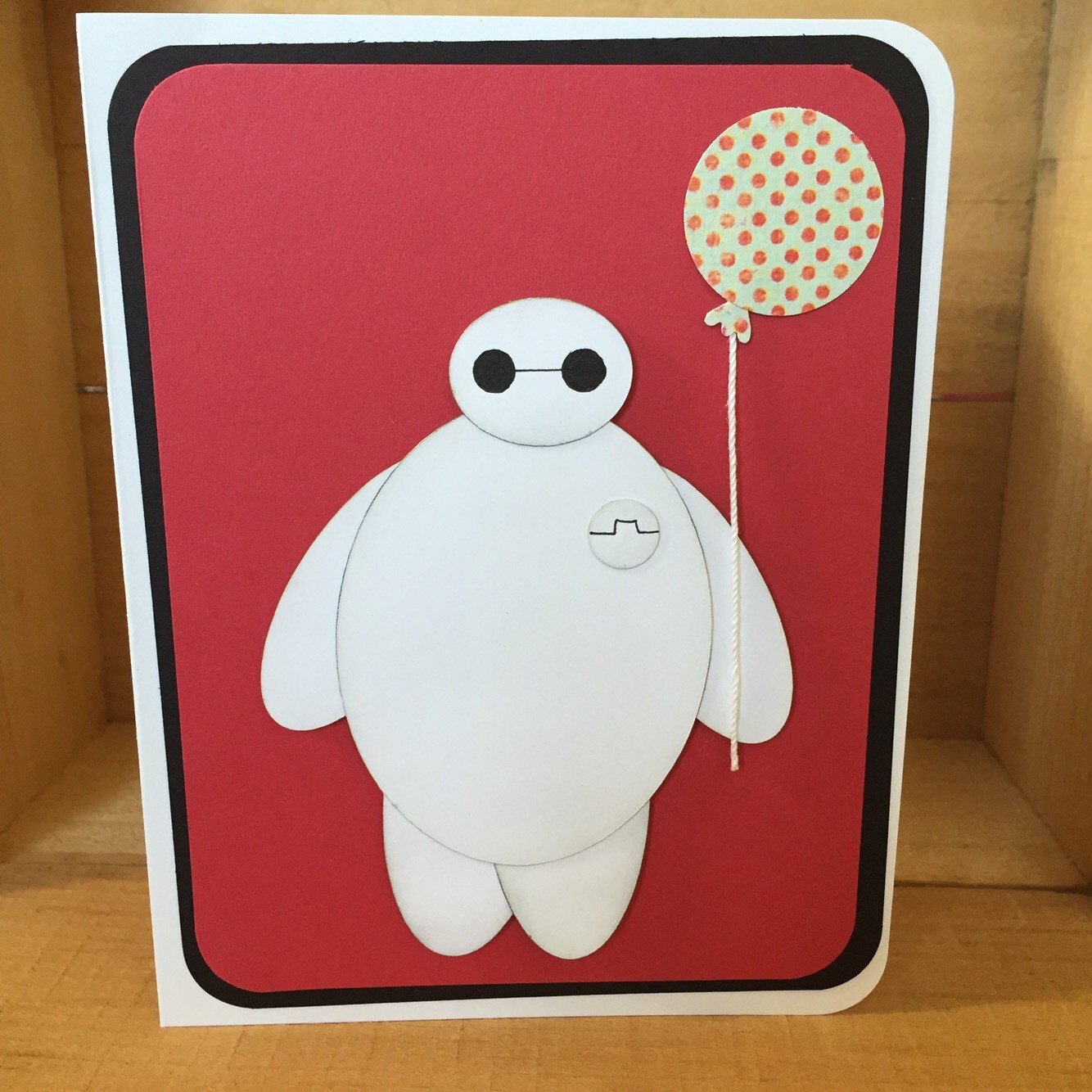 Marvel Disney/Big Hero 6 Birthday Card Baymax Birthday Card