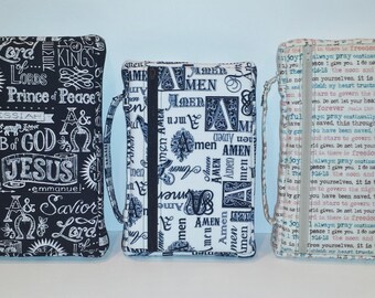 Zippered Bible Cover Pattern