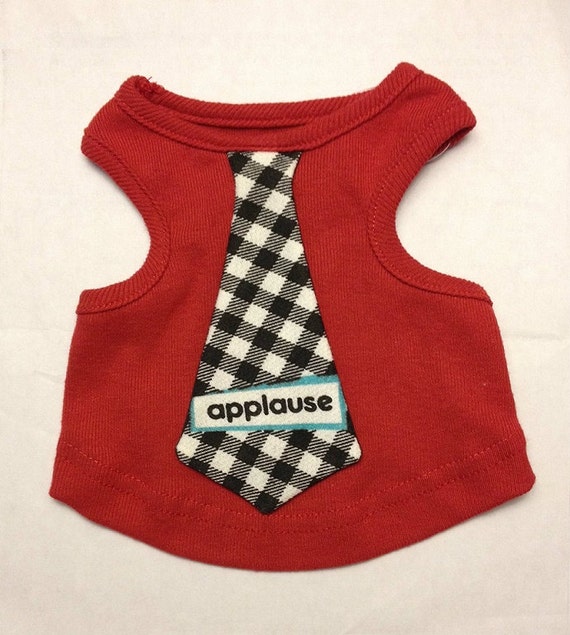 Red T Shirt for Small Dog