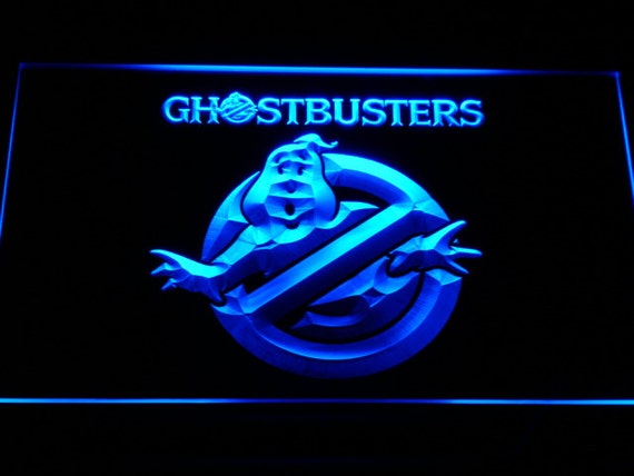 Ghostbusters LED Neon Sign Home Man Cave G144 by LEDengraver