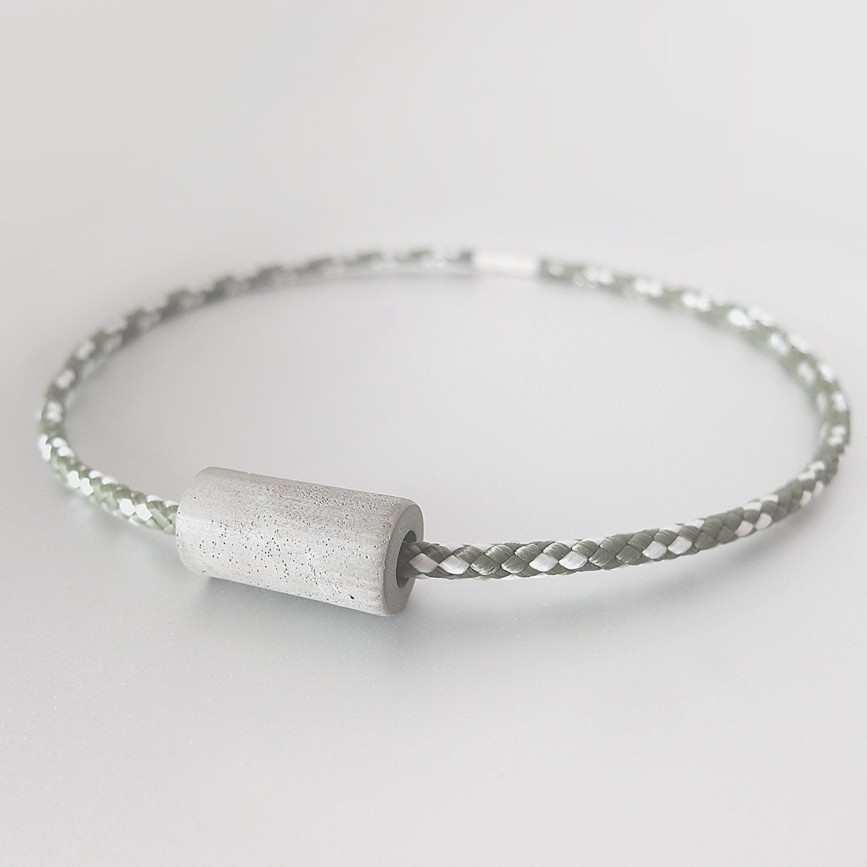 Concrete Jewelry Concrete Necklace Modern and by psimple on Etsy