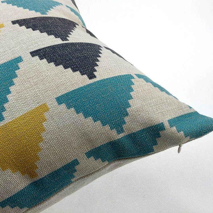 18x18 Pillow Pillow Covers Throw pillows Decorative by HomeDecorYi