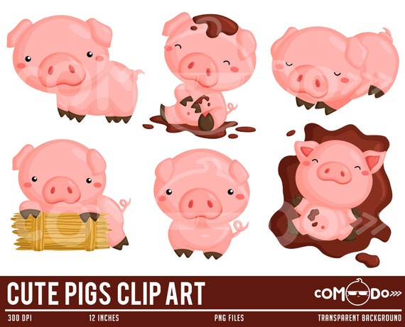 pig out clip art - photo #41