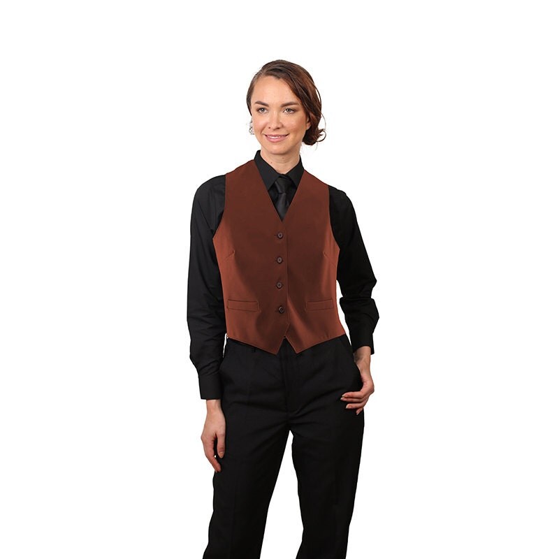 Brown dressy vests for women near me pictures