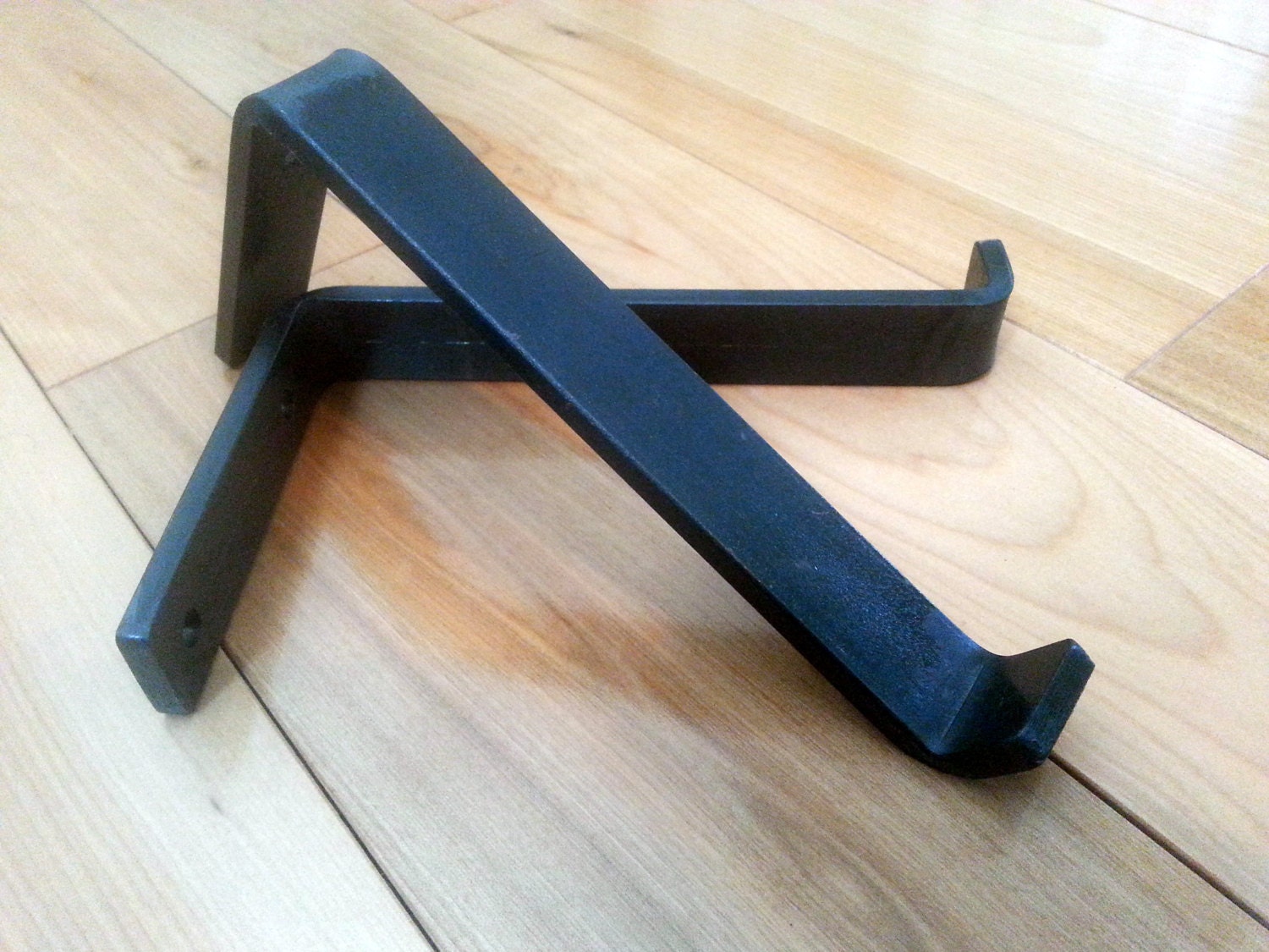 Hand Forged Shelf Brackets Up To 8 By DirtFrogFurniture On Etsy