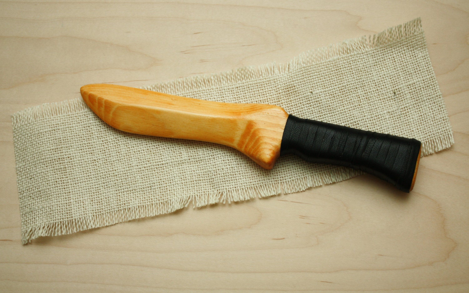 Handmade wooden/fake knife.