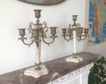Old Candlestick Napoléon III