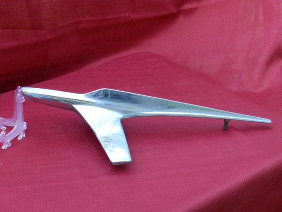 1955 Ford crown victoria hood ornament #7