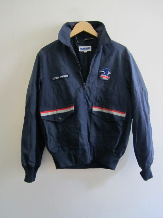 Vintage Mailman Jacket/ Vintage US Mail Carriers Jacket / 90s