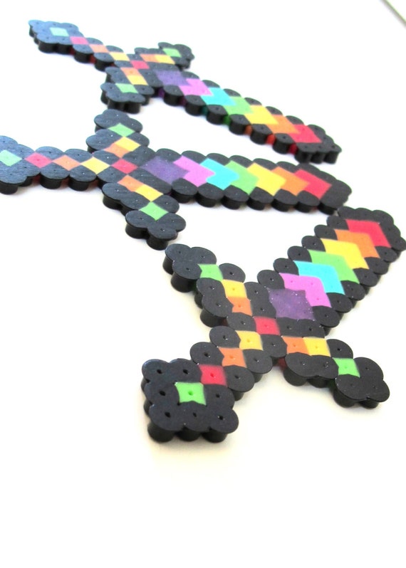 Featured image of post Hama Beads Minecraft Armor It s half term here and i have been trying to find things for my two boys to do
