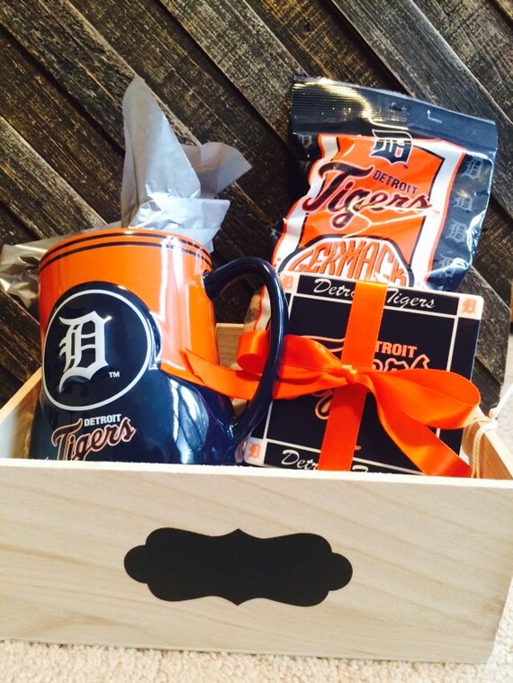 Detroit Tigers gift basket