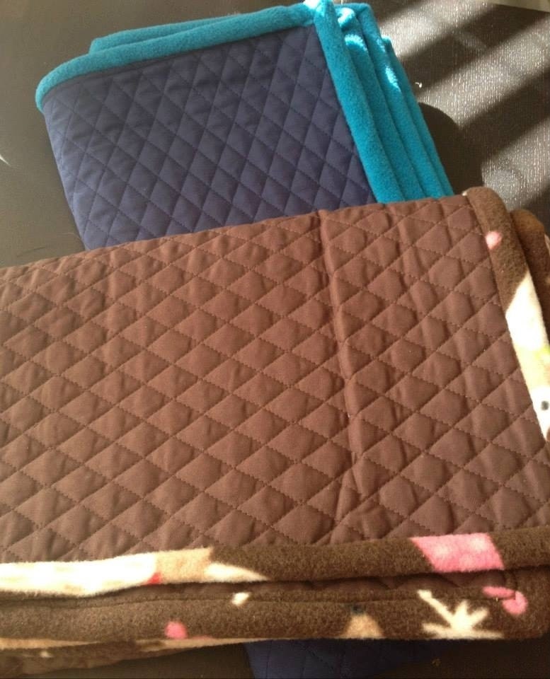 Puppy Whelping Pads. Quilted whelping pads perfect for