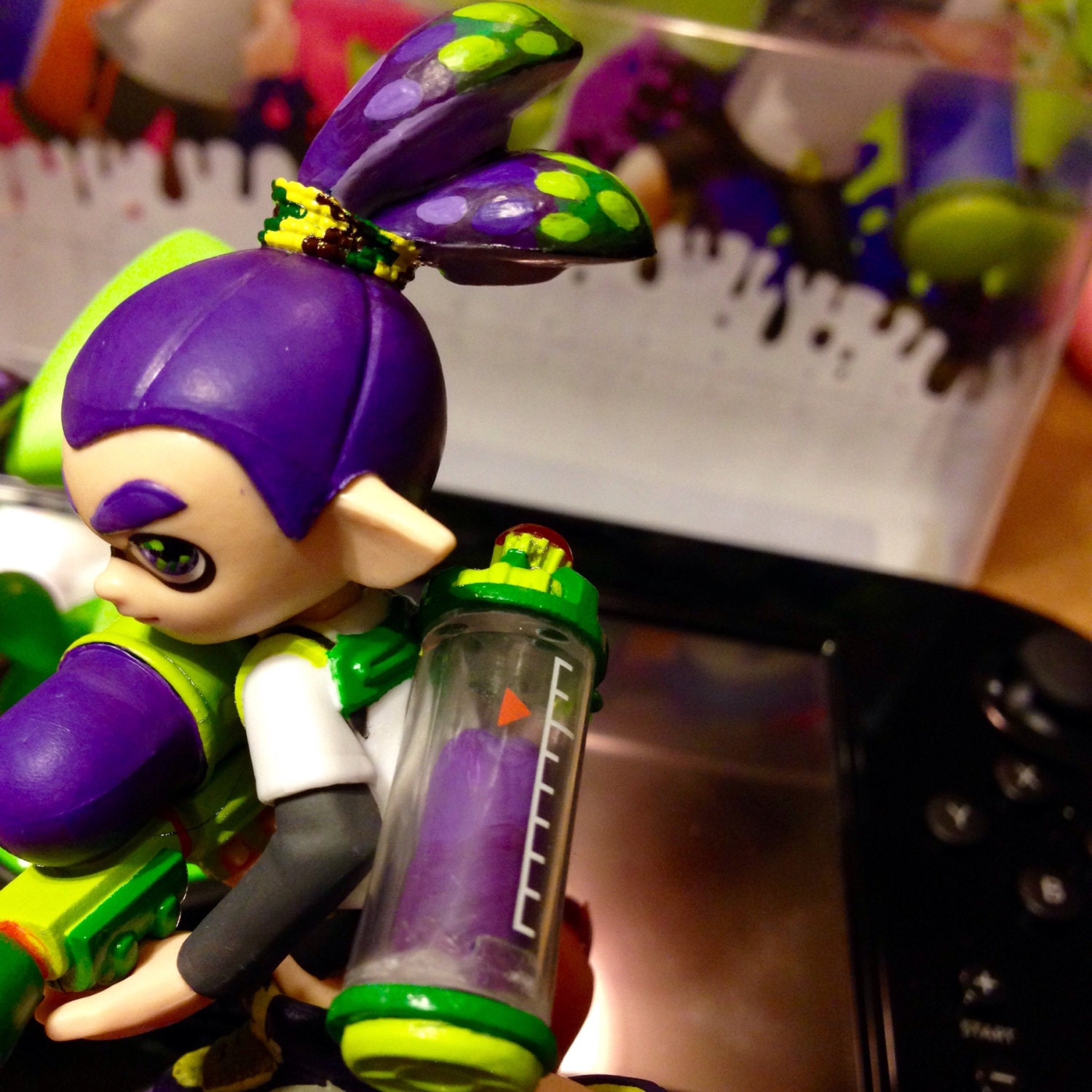 Splatoon Inkling Boy Custom By Zanarkandsky On Etsy