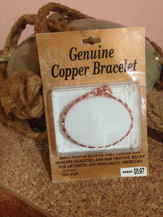Genuine copper bracelet Clearance