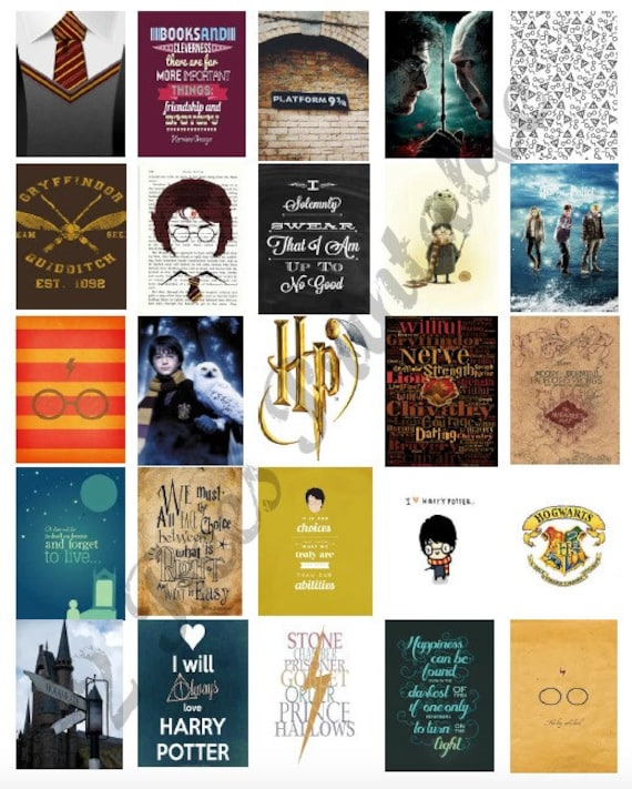 printable harry potter boxes for life planner