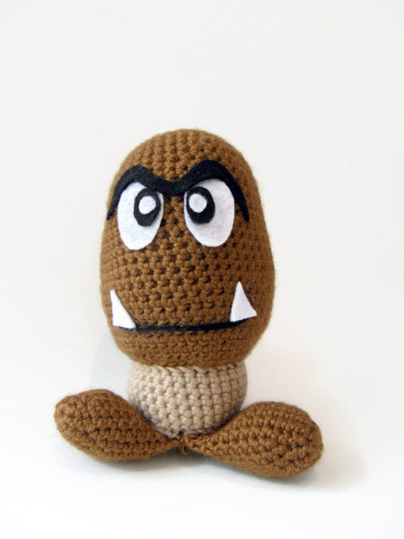 bone goomba plush