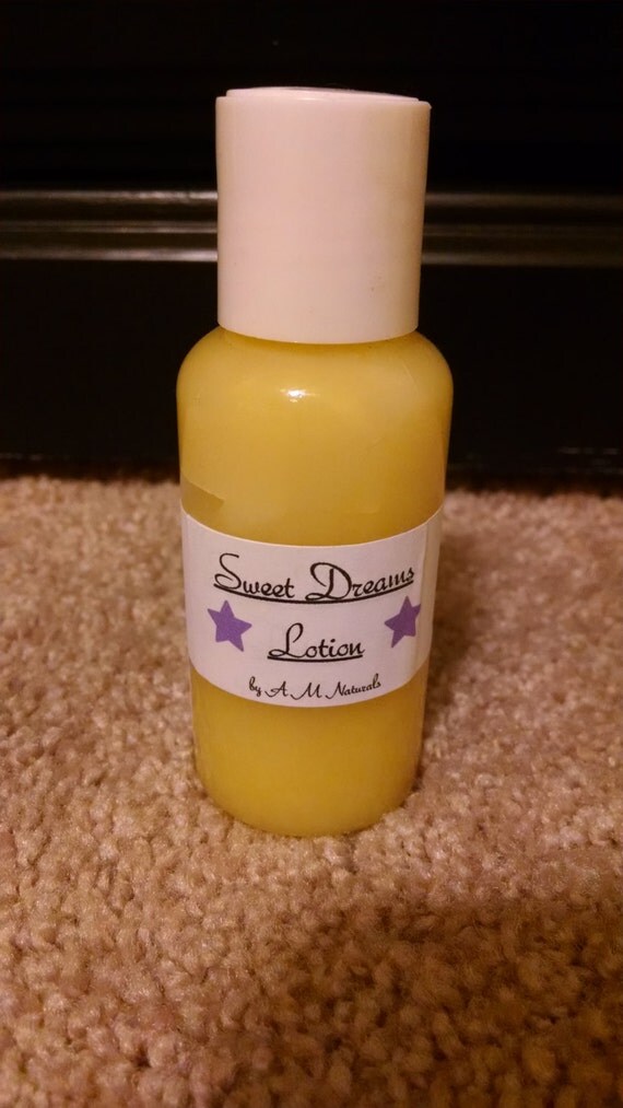 Sweet Dreams Lavender Scented Lotion by AMNaturals01 on Etsy