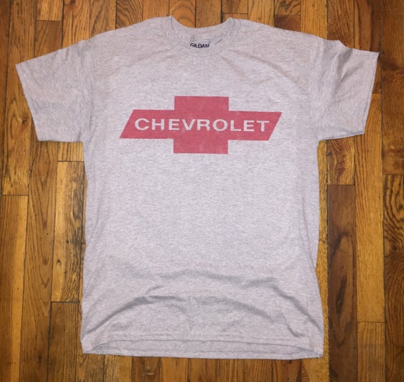 Chevy T Shirt with Vintage Chevrolet Art by IwantThatTee on Etsy