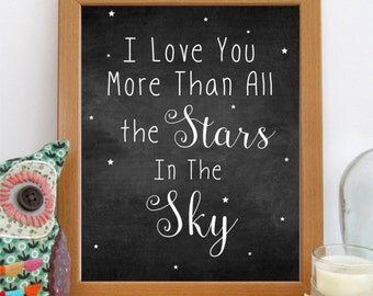 Love You More Wall Art love you more | etsy Love You More Wall Art love you more | etsy