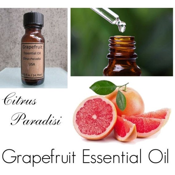 grapefruit essential oil for hair