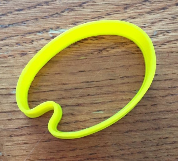 Painter's Pallet cookie and fondant cutter