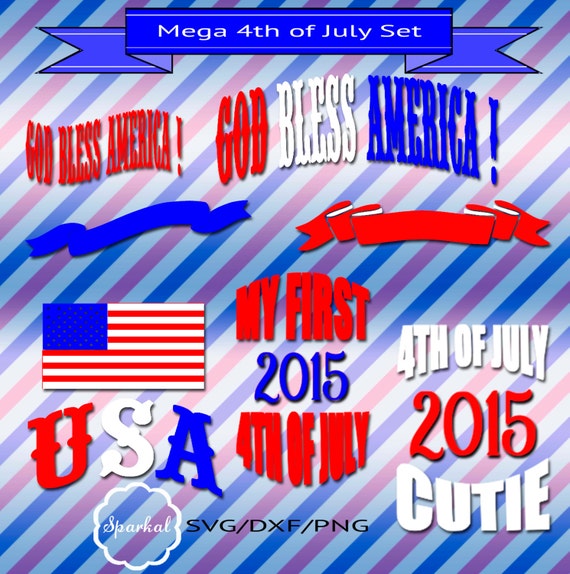 Download 4th of July SVG Cutting Files T-Shirt Svg by SparkalSVGDesigns