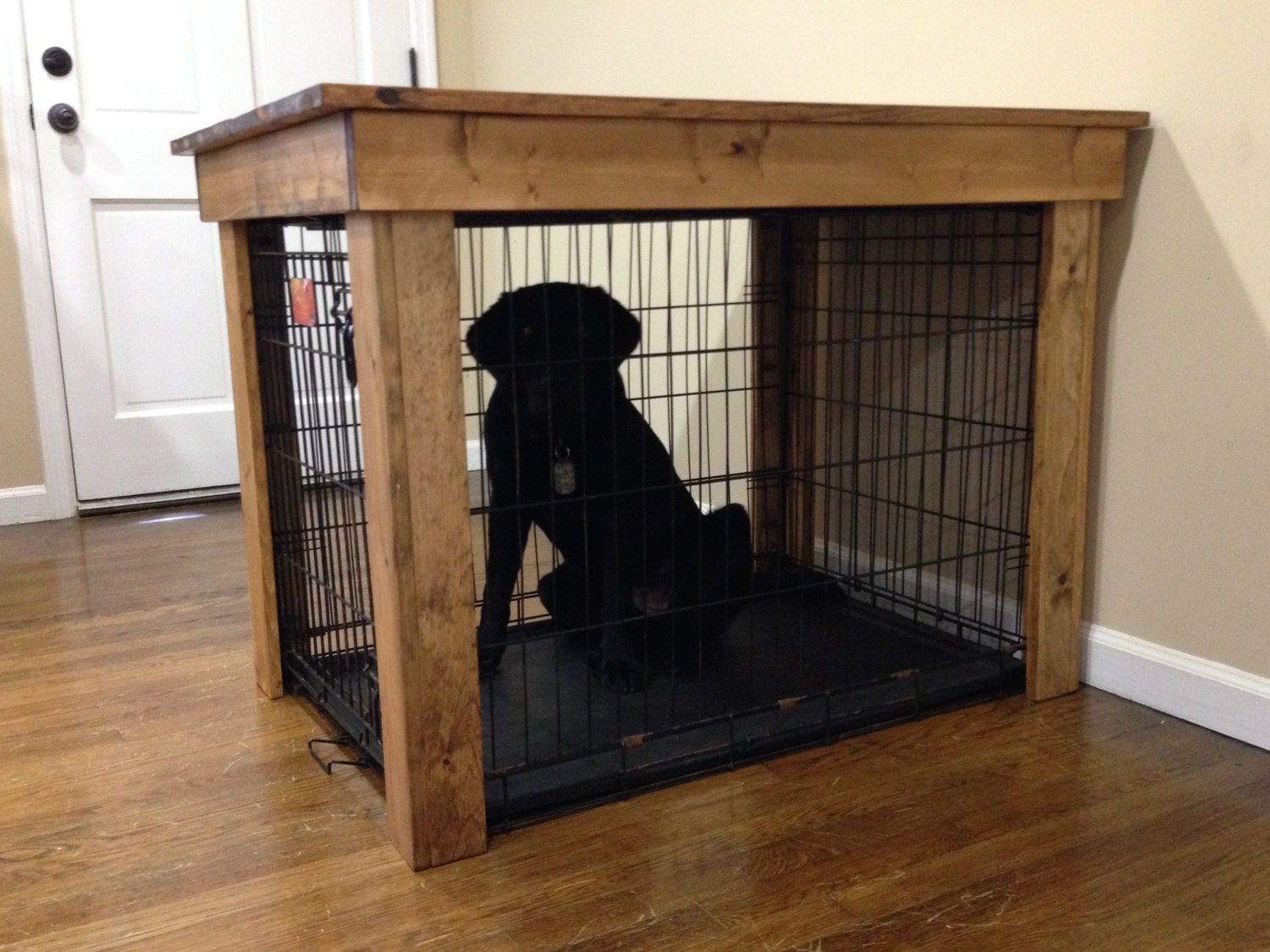 Dog Crate Cover Pet Crate Cover Dog Crate by CratesAndPine ...