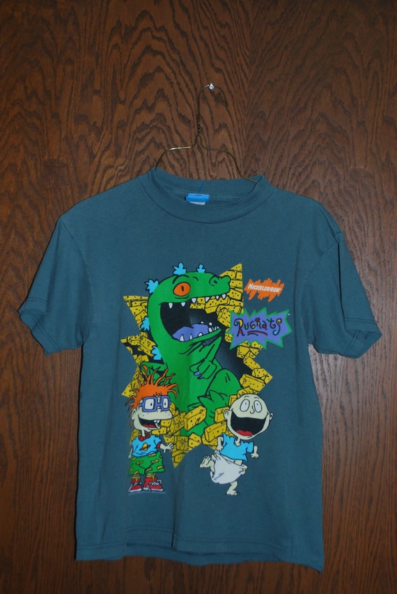 Rugrats vintage T-shirt 1997 Nickelodeon old school 90s Youth