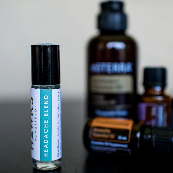 Headache Blend Rollerball Essential Oils for Headaches 10 mL