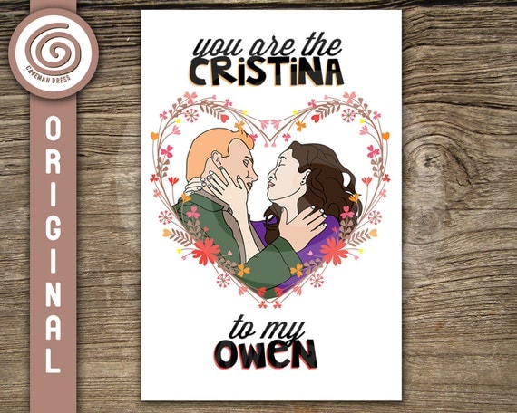 Grey's anatomy cristina rencontre owen