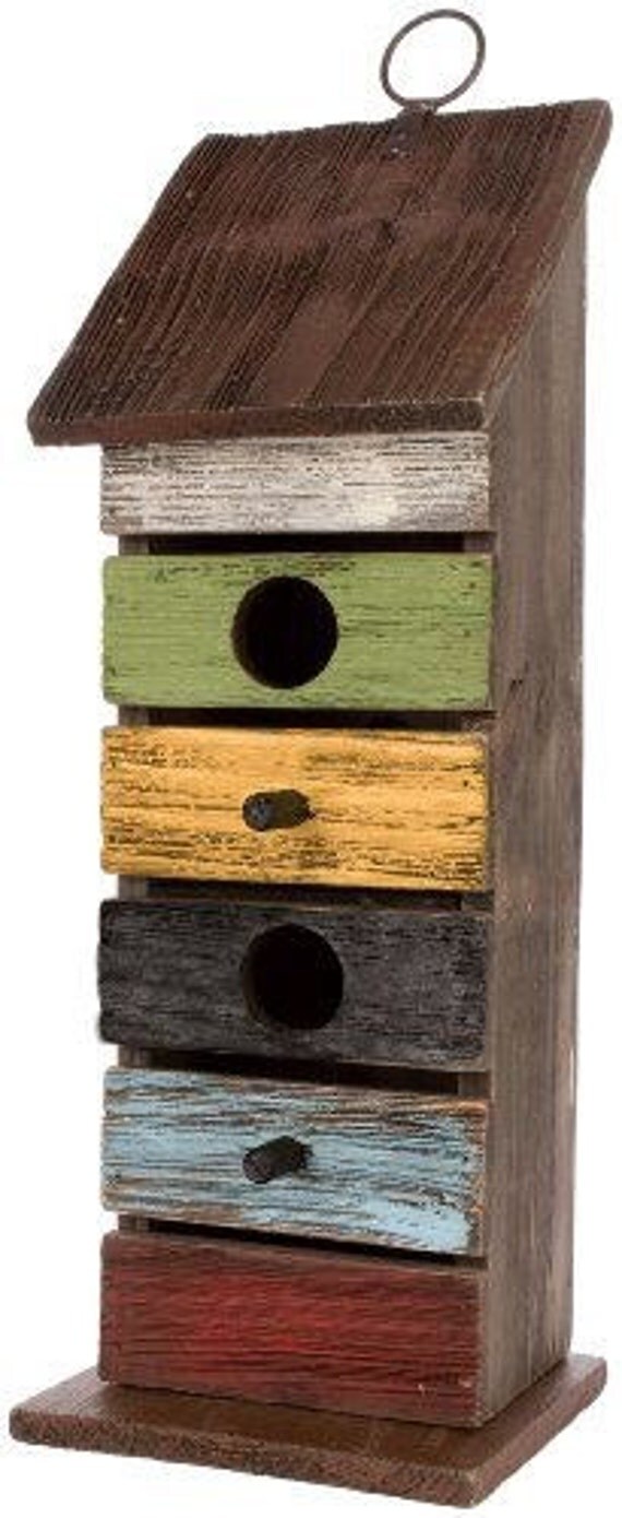 Pallet wood bird house by KandJPetsCreations on Etsy