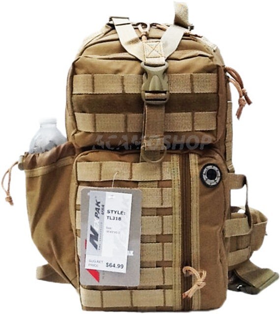 24 Hour Hiking / Day Bag / Tactical / Hunting 20L by