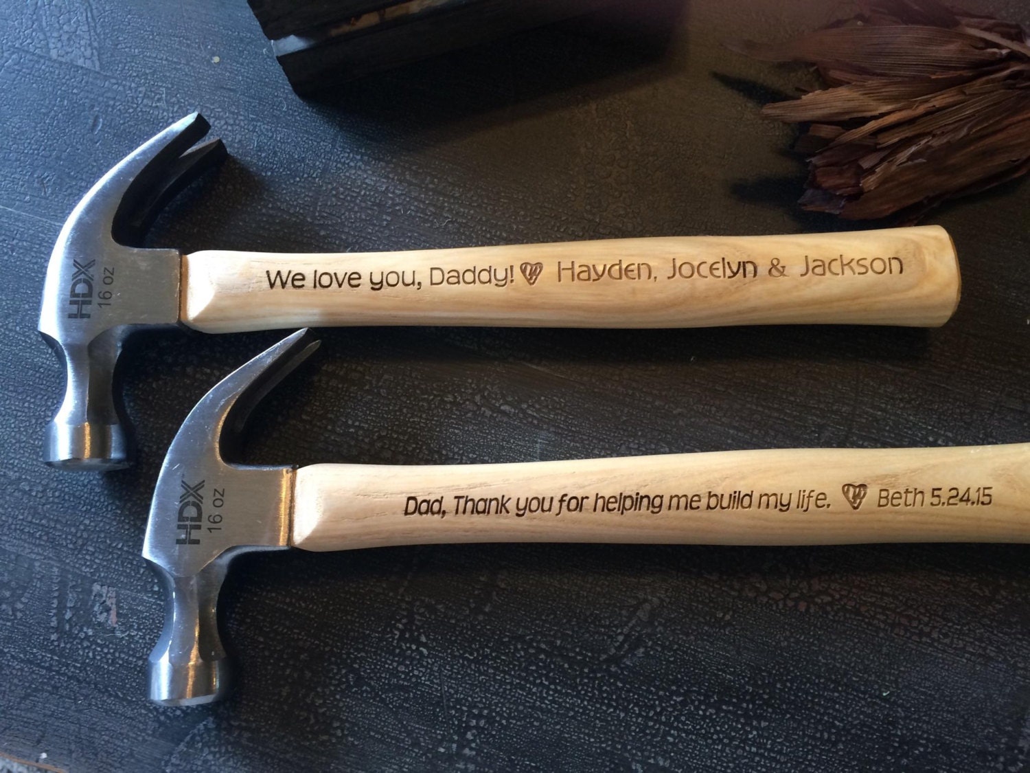 Engraved Hammer Custom Hammer Personalized Hammer Tools