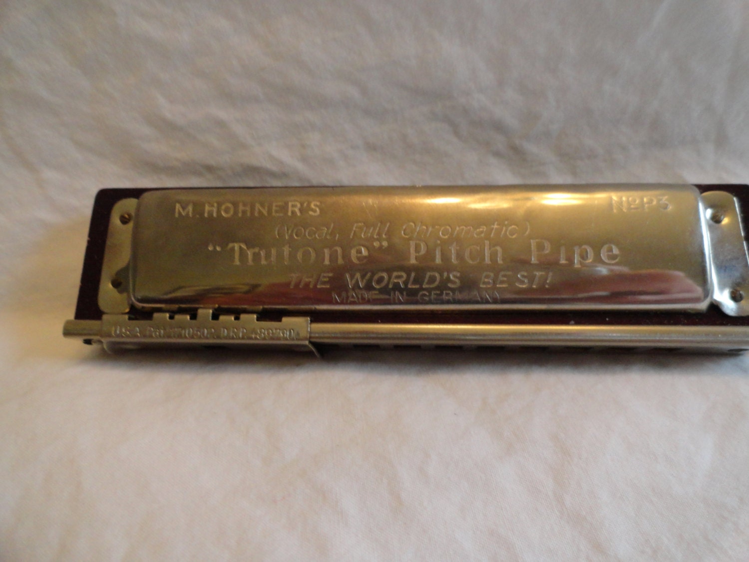M. Hohner's No. 3 Trutone Pitch Pipe A440