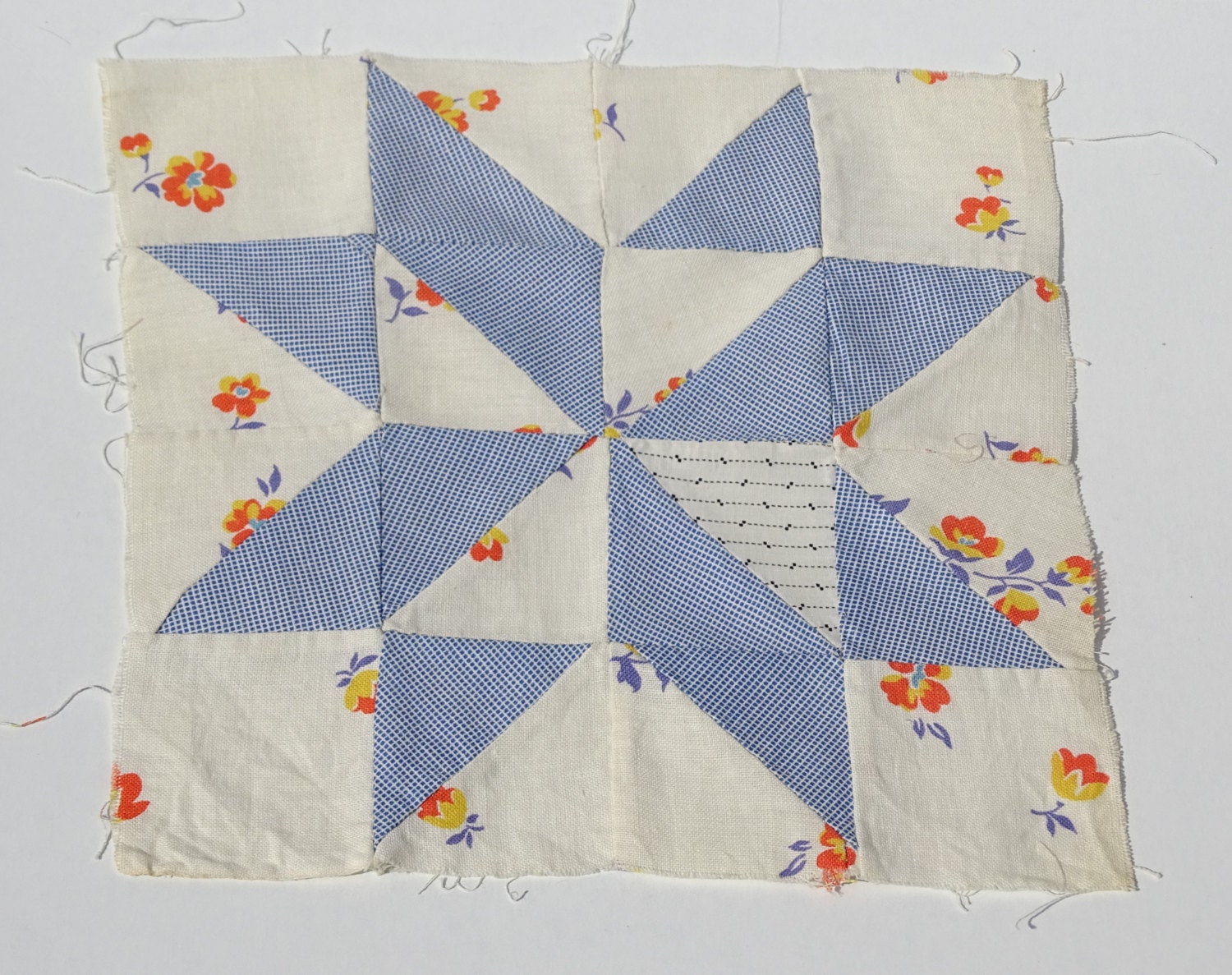 depression-era-quilt-block-1930s-quilt-star-vintage-by-thefoundbox