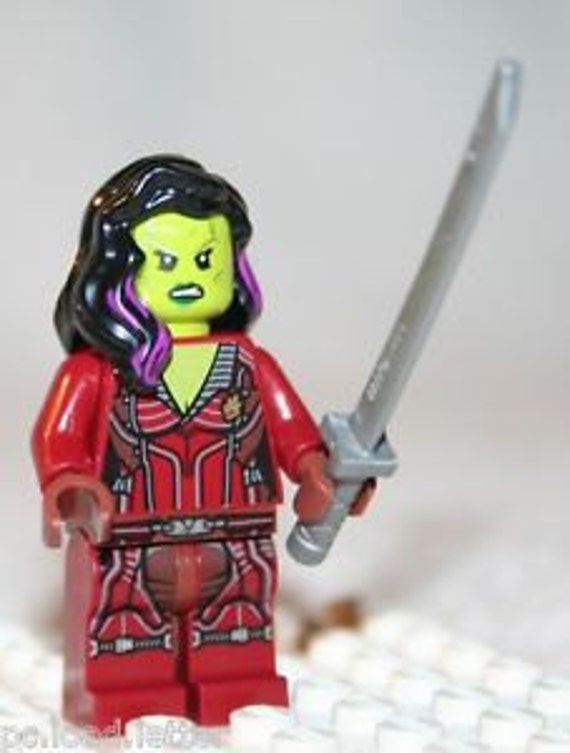 gamora lego marvel