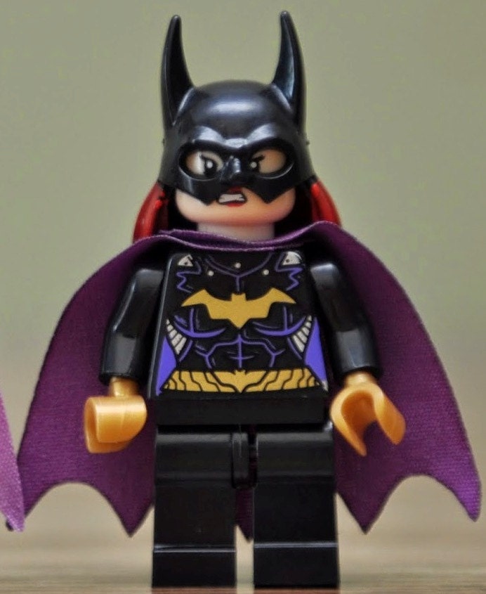 batgirl lego dc super villains